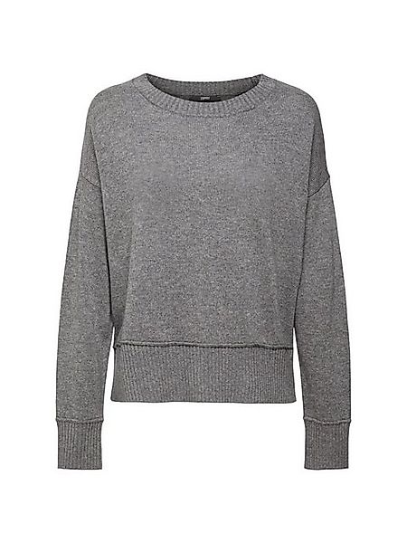 Esprit Collection V-Ausschnitt-Pullover CURVY Strickpullover aus Wollmix günstig online kaufen