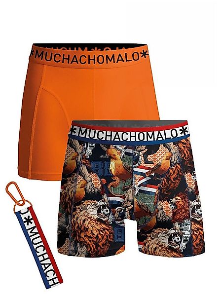 Muchachomalo Boxershorts 2er-Pack Dutch Lion - Größe L günstig online kaufen