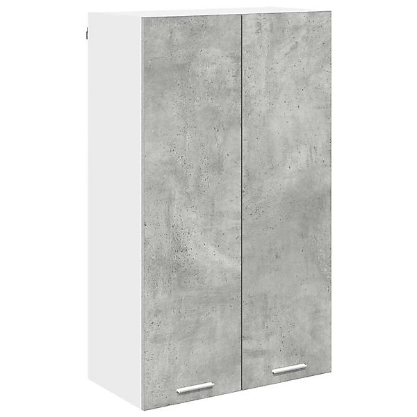 vidaXL Hängeschrank Riga Beton Grau 60 x 31 x 100 cm Holzwerkstoff 884357 günstig online kaufen