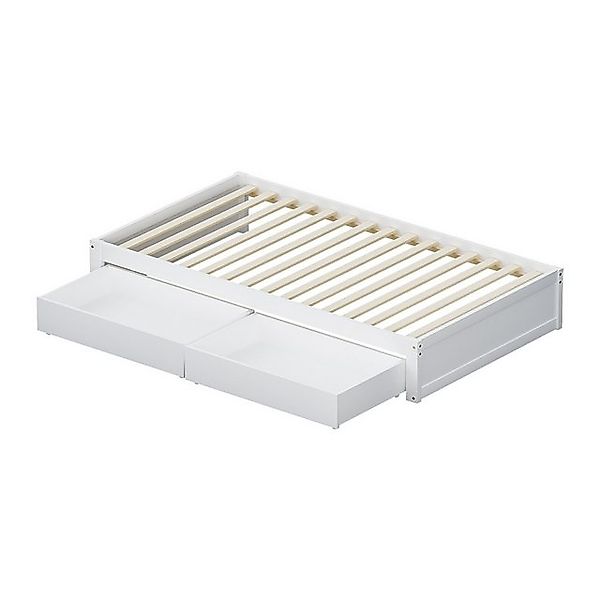 Gotagee Kinderbett Massivholzbett 90x200cm Einzelbett Jugendbett Gästebett günstig online kaufen