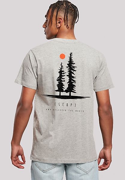 F4NT4STIC T-Shirt "Escape Discover the World Pinetree", Discover the World günstig online kaufen