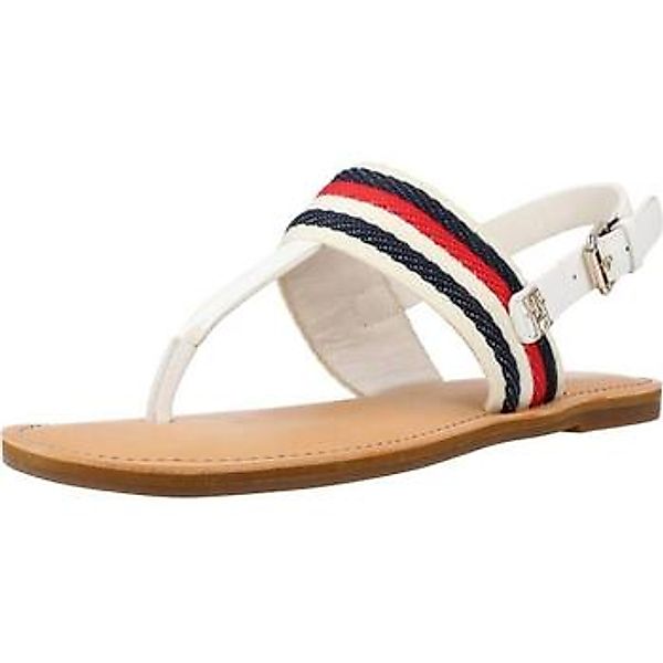 Tommy Hilfiger  Sandalen FLAT SANDAL CORPORATE günstig online kaufen