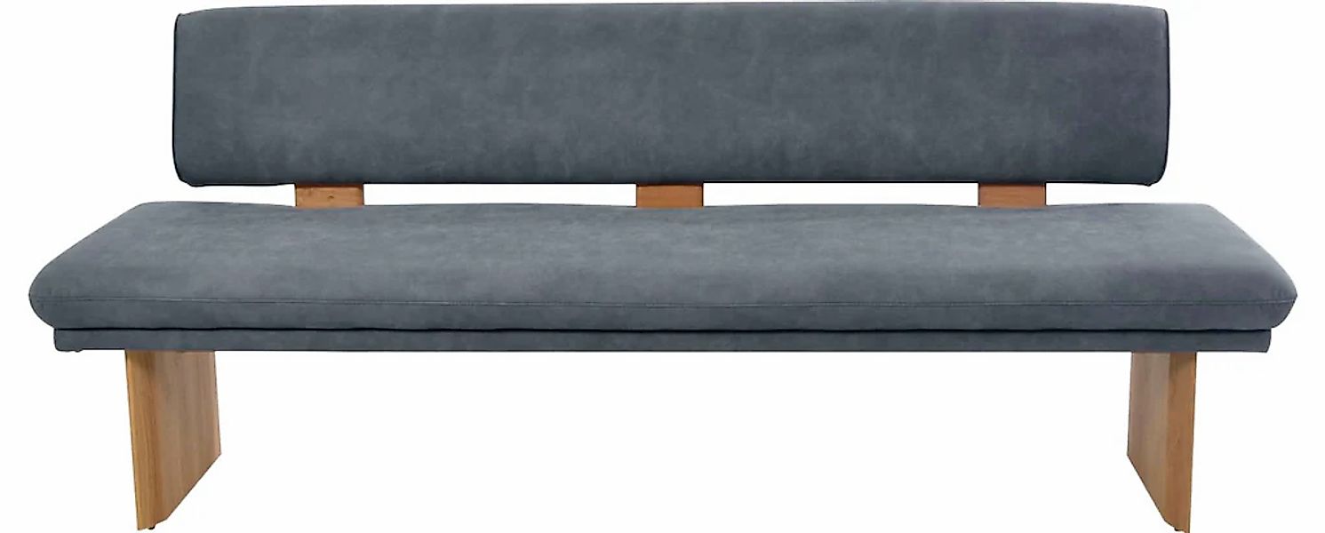 K+W Komfort & Wohnen Polsterbank "Longbeach" 1 Stk. tlg. Spitzkissenoptik i günstig online kaufen