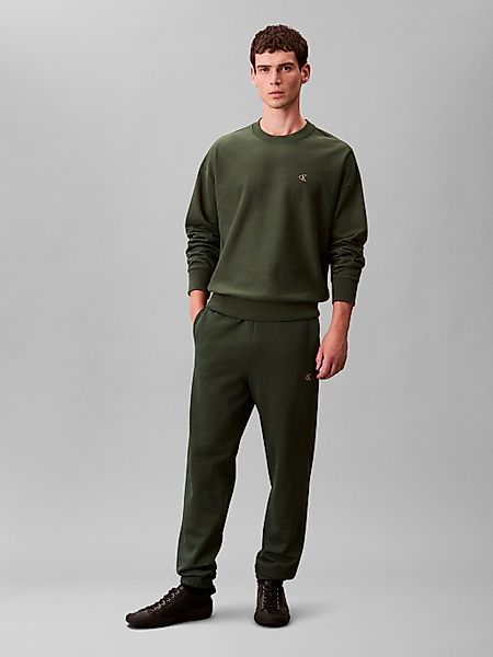 Calvin Klein Jeans Sweathose "EU 350TERRY MONOGRAM JOGGER", regular fit günstig online kaufen