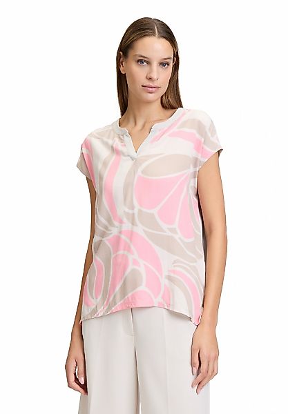 Betty Barclay Kurzarmshirt "Betty Barclay Damen Casual-Shirt mit Ringel", ( günstig online kaufen