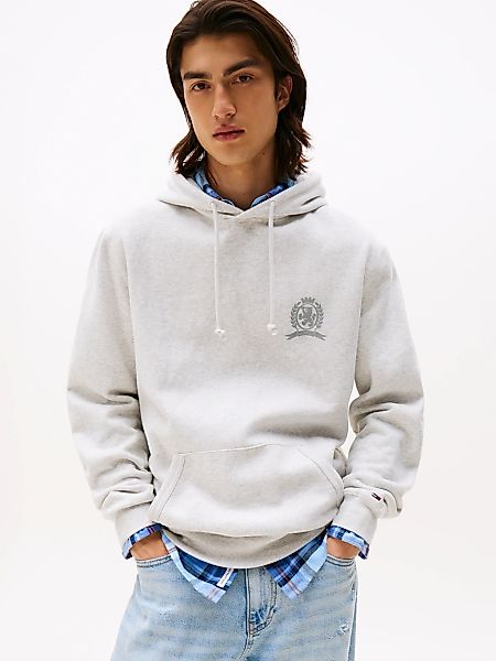 Tommy Jeans Hoodie "TJM WASHED CREST PLAY", regular fit, Sweatshirt, Rücken günstig online kaufen