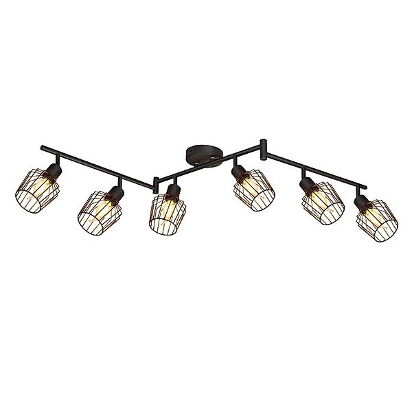 Nettlife LED Deckenspots Schwarz Weiß E14 günstig online kaufen
