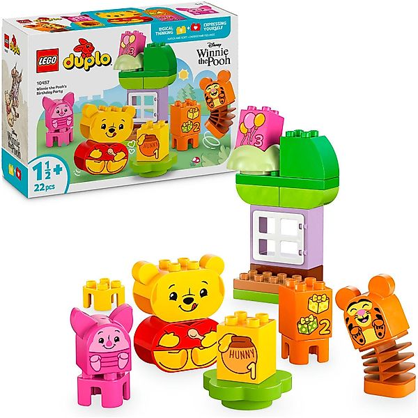 LEGO® Winnie Puuhs Geburtstagsparty (10457), LEGO® günstig online kaufen