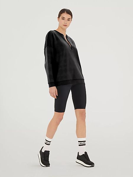 Wolford - Sweater Top Long Sleeves, Frau, black, Größe: S günstig online kaufen