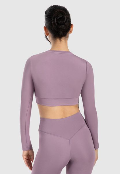 Smilodox Longsleeve Tisha, Cropped Sportshirt, Funktionsshirt günstig online kaufen