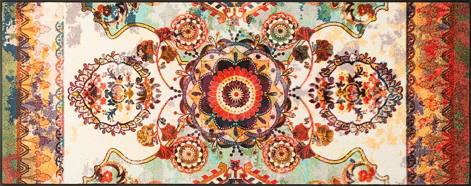 wash+dry by Kleen-Tex Fußmatte "Grandioso" rechteckig 7 mm Höhe günstig online kaufen