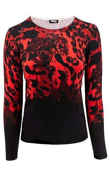 Futura Strickpullover mit Animal Print günstig online kaufen