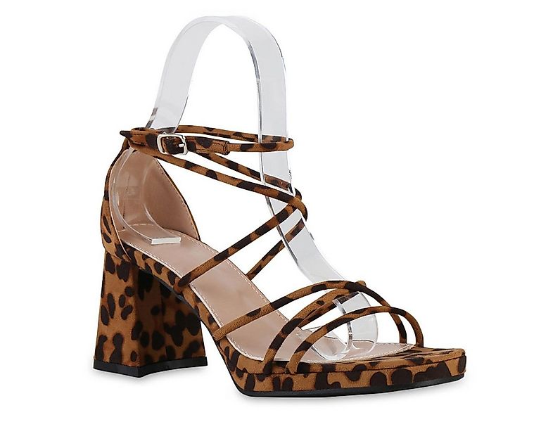 VAN HILL 841569 Riemchensandalette Damen Riemchensandaletten Sandaletten Le günstig online kaufen