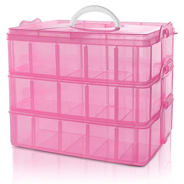Belle Vous Aufbewahrungsbox Aufbewahrungsbox für Nähzubehör günstig online kaufen