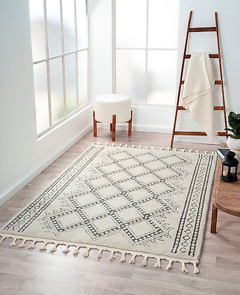 Myflair Möbel & Accessoires Hochflor-Teppich "Moroccan Tradition, LAGERRÄUM günstig online kaufen