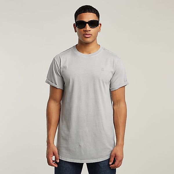 G-STAR Kurzarmshirt Lash Rundhals, Logoapplikation günstig online kaufen