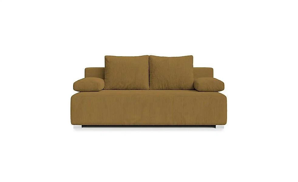 Selsey Schlafsofa  Farmosa ¦ gelb ¦ Maße (cm): B: 200 H: 93 Polstermöbel > günstig online kaufen