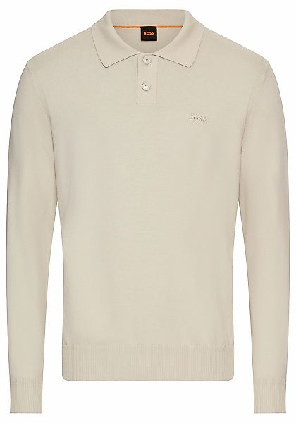 BOSS ORANGE Polokragenpullover "Asac", mit Logo-Stickerei günstig online kaufen