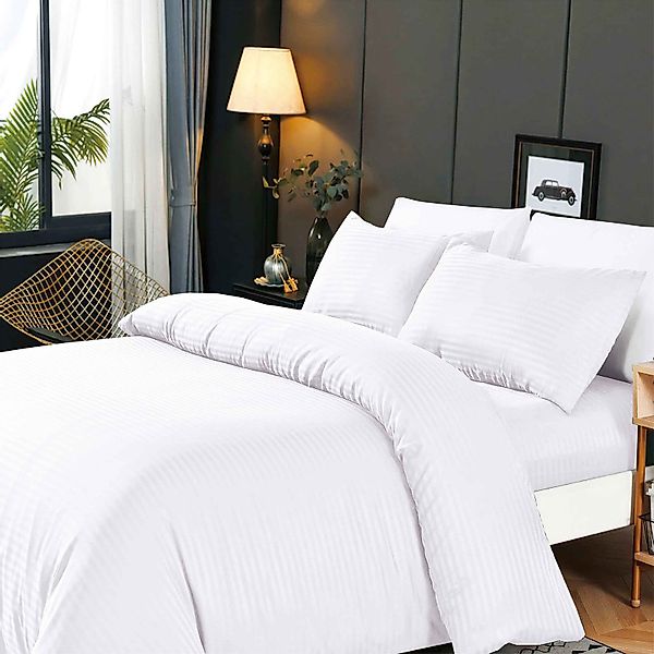 HOMELUX Bettwäsche 220x240 4teilig Bettbezüge 200x220 günstig online kaufen