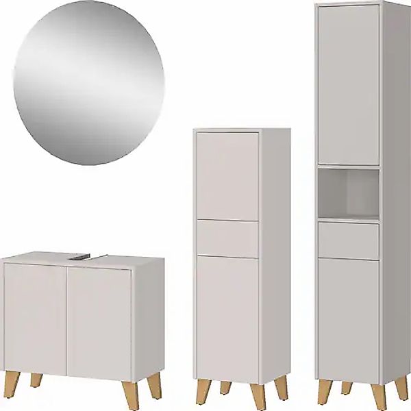 GERMANIA Badmöbel-Set »GW-Arnea« 4 Stk. tlg. günstig online kaufen