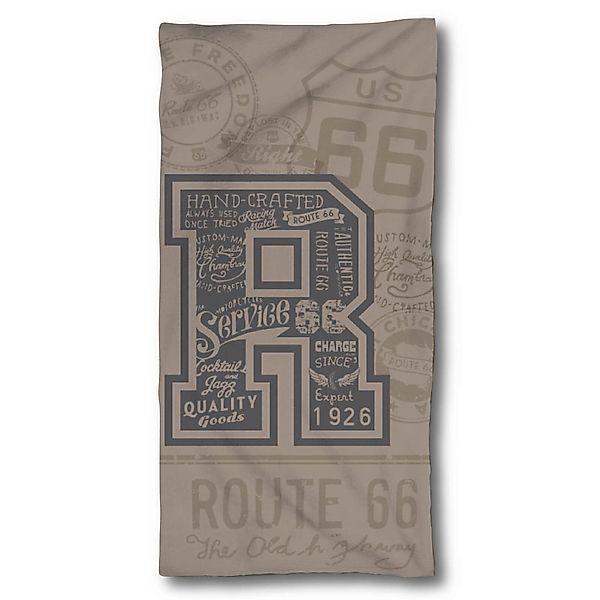 ESPiCO Strandtuch Strandlaken Route 66 The günstig online kaufen