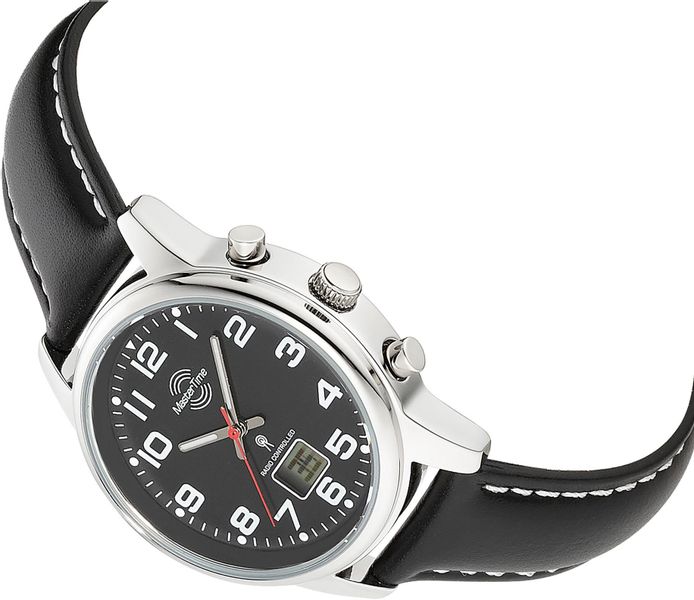 MASTER TIME Funkuhr Super Power MTLA-10819-22L, günstig online kaufen