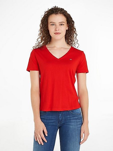 Tommy Jeans V-Shirt mit Tommy Jeans günstig online kaufen