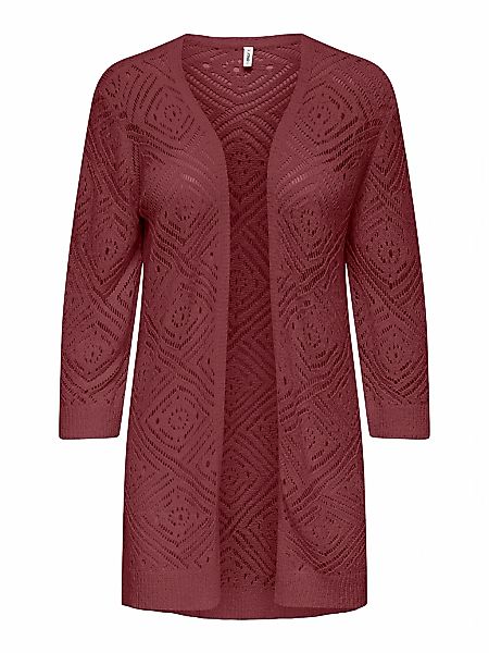ONLY Strickjacke "ONLWISTY 7/8 OPEN CARDIGAN KNT" günstig online kaufen