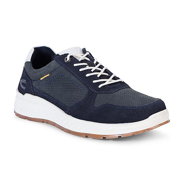 camel active Sneaker mit Reißverschluss Farbe blau/grau Größe: 46 günstig online kaufen
