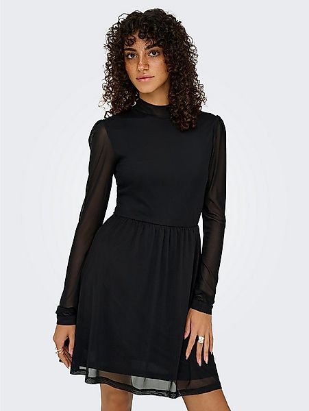 ONLY Minikleid ONLERICA LIFE L/S HIGH NECK DRESS JRS Sommerkleid günstig online kaufen