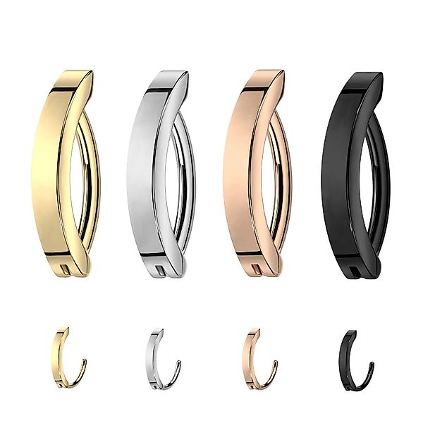 Taffstyle Bauchnabelpiercing Bauchnabelpiercing Stecker Scharnier Ring günstig online kaufen
