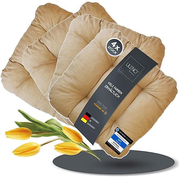 LILENO HOME Stuhlkissen Sitzkissen für Gartenstuhl, günstig online kaufen