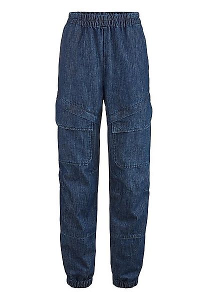 Hessnatur 5-Pocket-Jeans Cargo Relaxed aus Bio-Denim mit Kapok (1-tlg) günstig online kaufen