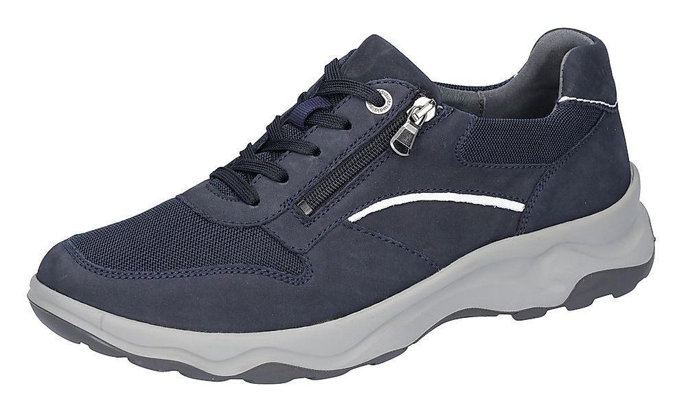 Waldläufer H-MAX Sneaker, Schnürschuh, Halbschuh mit zusätzlichem Reißversc günstig online kaufen