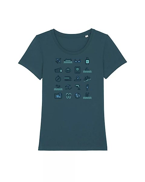 Urlaubsliebe | T-shirt Damen günstig online kaufen
