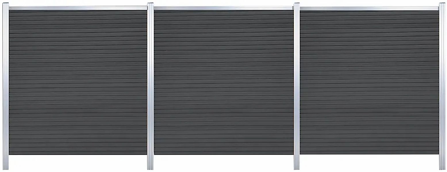 Tetzner & Jentzsch Sichtschutzelement "WARREN 1" pflegeleicht, coextrudiert günstig online kaufen