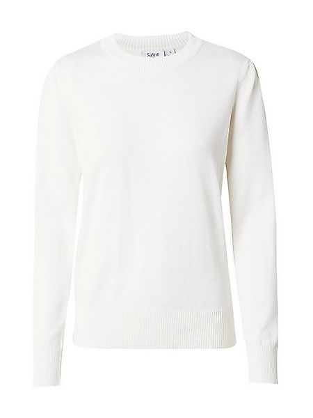 Saint Tropez Strickpullover Mila (1-tlg) Drapiert/gerafft günstig online kaufen