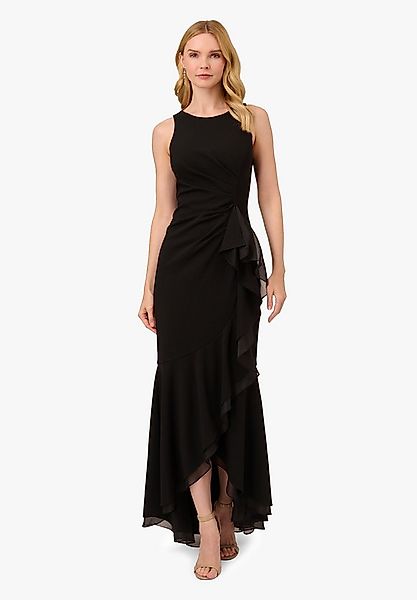 Adrianna Papell Abendkleid Ruffle Crepe Halter Gown Elegant, modern, stilvo günstig online kaufen