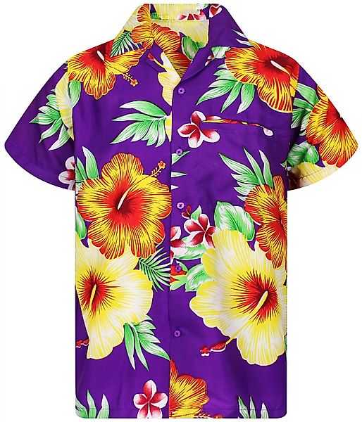 King Kameha Hawaiihemd Paradise Flowers Funky günstig online kaufen