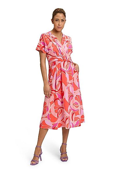 Betty Barclay Jerseykleid Damen mit überschnittenen Ärmeln Druck günstig online kaufen