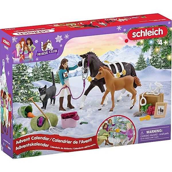 Schleich® Spielzeug-Adventskalender 99092 Adventskalender Horse Club günstig online kaufen