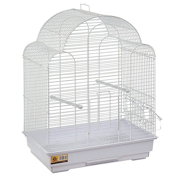 Flamingo Vogelkäfig Sittichkäfig Bali weiß günstig online kaufen