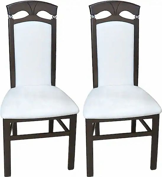 HOFMANN LIVING AND MORE 4-Fußstuhl, (Set), 2 St. günstig online kaufen