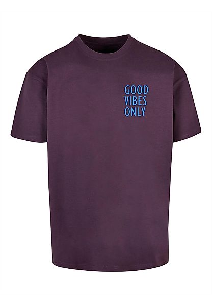 Merchcode T-Shirt "Merchcode Herren Good Vibes Only Heavy Oversized Tee", ( günstig online kaufen