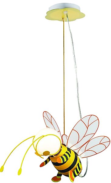 GLOBO LIGHTING LED-Hängeleuchte »KITA« E27 1 Stk. Warmweiß Kinderlampe, Kin günstig online kaufen