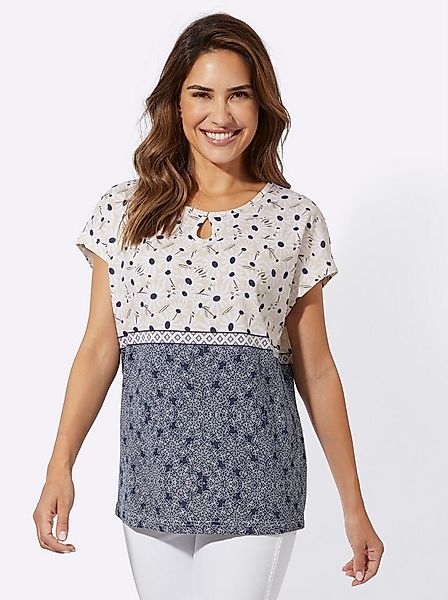 Sieh an! T-Shirt Kurzarm-Shirt Extra lang günstig online kaufen