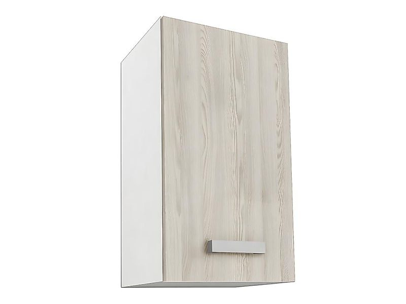 Küchenschrank - 1 Oberschrank - Holzfarben & Weiß - TRATTORIA günstig online kaufen