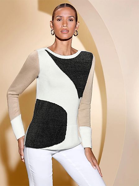 creation L Strickpullover "Pullover" günstig online kaufen