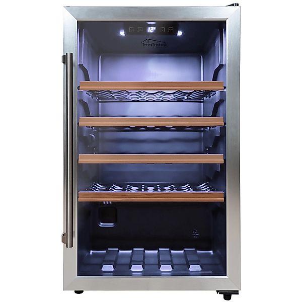 Tronitechnik Weinkühlschrank Getraenkekühlschrank 126 Liter 63 Flaschen Wei günstig online kaufen