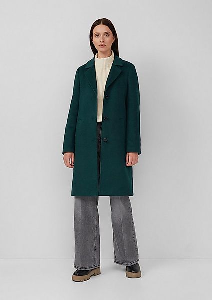 s.Oliver Wintermantel Outdoor-Mantel Mantel aus Wollmix mit Reverskragen günstig online kaufen